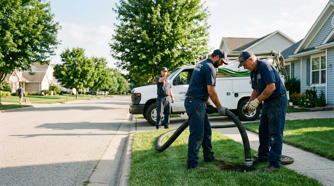 Grease Trap Pumping in Fish Creek, WI